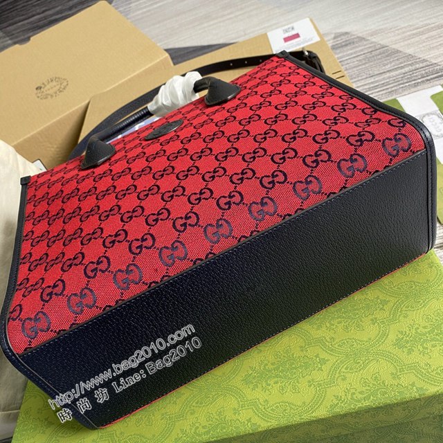 Gucci新款包包 古馳男女同款購物袋 Gucci新款托特包 659983  ydg3248